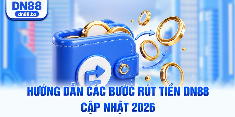 Hướng dẫn các bước rút tiền DN88 cập nhật 2026