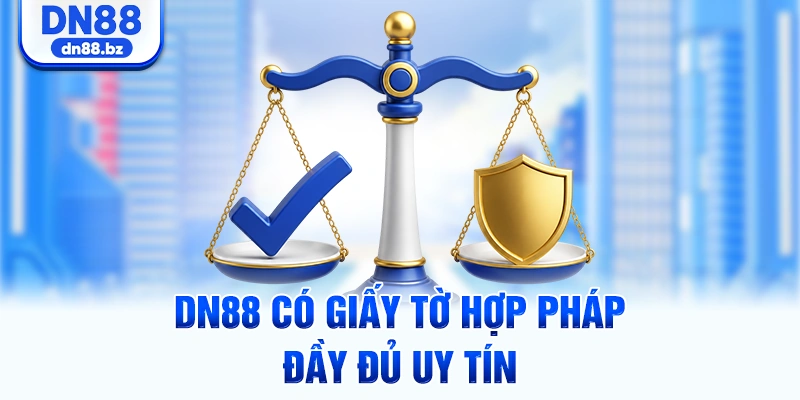 DN88 có giấy tờ hợp pháp đầy đủ uy tín